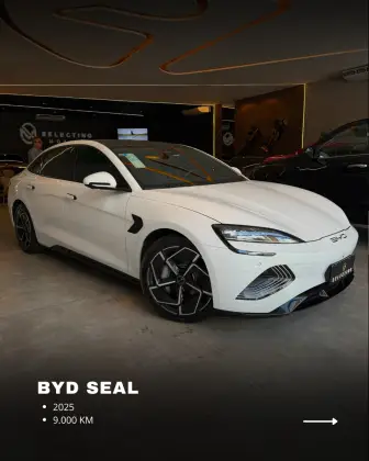 BYD SEAL 82,5 KW ELÉTRICO AWD BYD SEAL 82,5 KW ELÉTRICO AWD