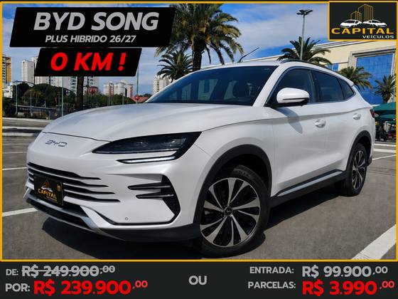 BYD SONG PLUS 1.5 DM-I TURBO HÍBRIDO AUTOMÁTICO