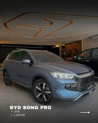 BYD SONG PRO 1.5 DM-I HÍBRIDO GS AUTOMÁTICO