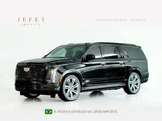 CADILLAC ESCALADE 6.2 V8 GASOLINA ESV SPORT PLATINUM 4WD AUTOMÁTICO CADILLAC ESCALADE 6.2 V8 GASOLINA ESV SPORT PLATINUM 4WD AUTOMÁTICO