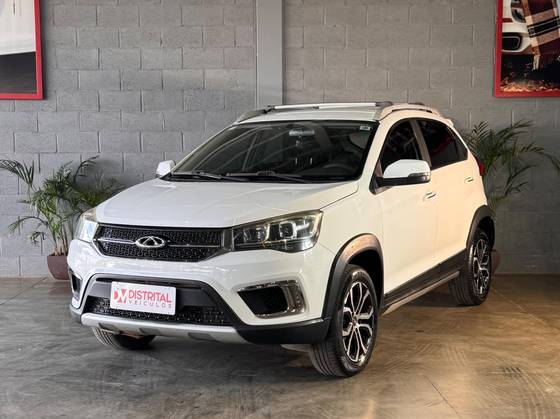 CAOA CHERY TIGGO 2 1.5 MPFI 16V FLEX LOOK 4P MANUAL