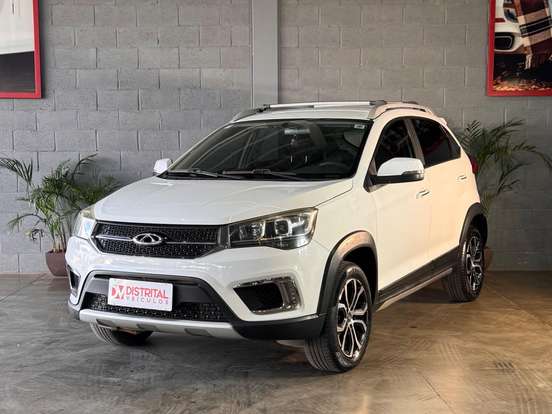 CAOA CHERY-TIGGO 2-1.5 MPFI 16V FLEX LOOK 4P MANUAL CAOA CHERY-TIGGO 2-2018