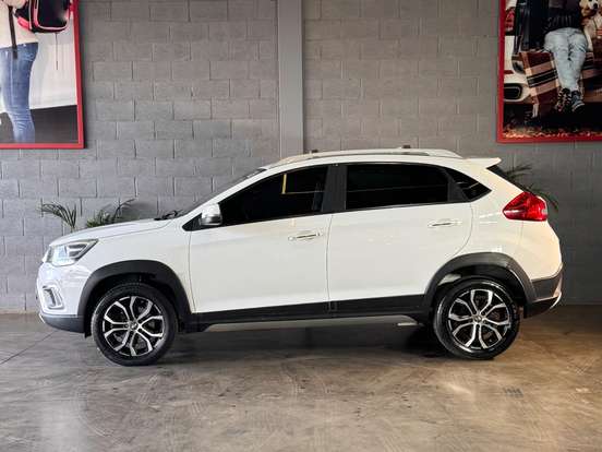 CAOA CHERY-TIGGO 2-1.5 MPFI 16V FLEX LOOK 4P MANUAL CAOA CHERY-TIGGO 2-2018