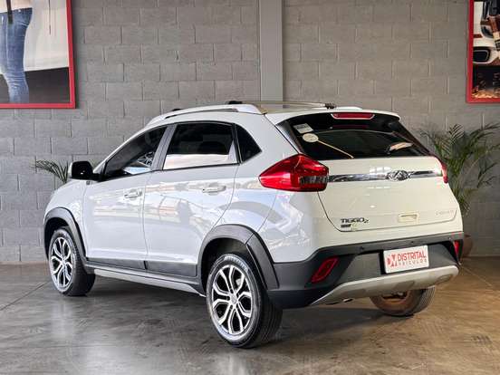CAOA CHERY-TIGGO 2-1.5 MPFI 16V FLEX LOOK 4P MANUAL CAOA CHERY-TIGGO 2-2018