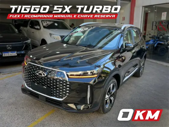 CAOA CHERY TIGGO 5x 1.5 VVT TURBO iFLEX SPORT CVT CAOA CHERY TIGGO 5x 1.5 VVT TURBO iFLEX SPORT CVT