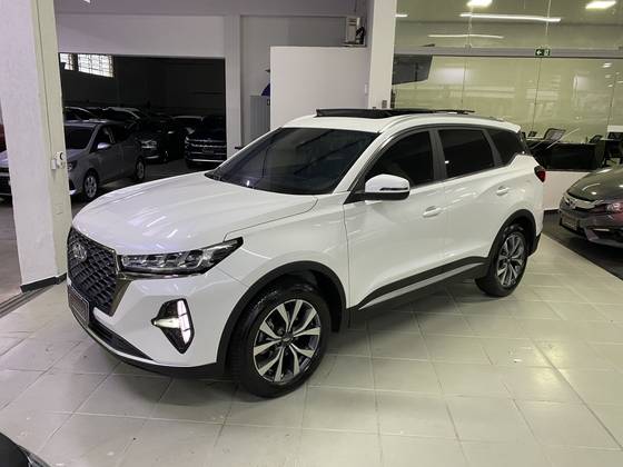 CAOA CHERY TIGGO 7 PRO 1.6 TGDI GASOLINA MAX DRIVE DCT