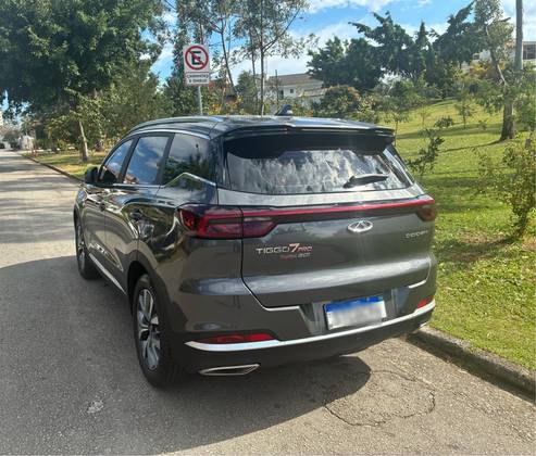 CAOA CHERY TIGGO 7 PRO 1.6 TGDI GASOLINA MAX DRIVE DCT