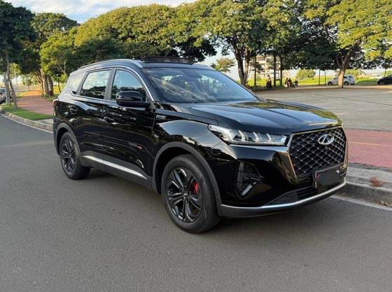 CAOA CHERY TIGGO 7 PRO 1.5 TCI FLEX HYBRID CVT