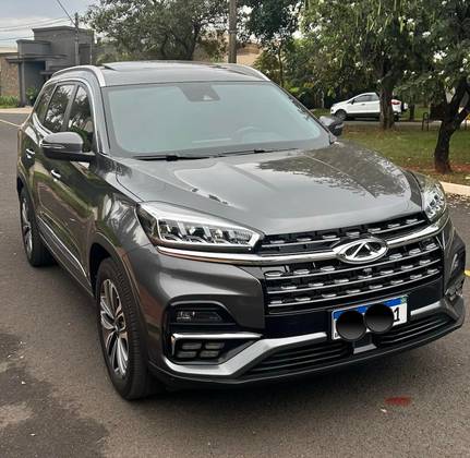 CAOA CHERY TIGGO 8 1.6 TGDI GASOLINA TXS MAX DRIVE DCT