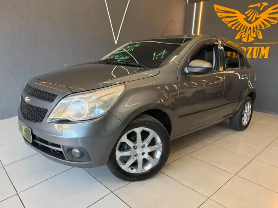 CHEVROLET AGILE 1.4 MPFI LT 8V FLEX 4P MANUAL CHEVROLET AGILE 1.4 MPFI LT 8V FLEX 4P MANUAL