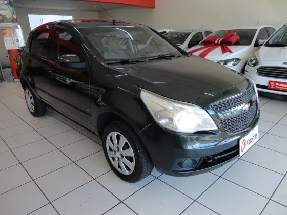 CHEVROLET AGILE 1.4 MPFI LT 8V FLEX 4P MANUAL CHEVROLET AGILE 1.4 MPFI LT 8V FLEX 4P MANUAL
