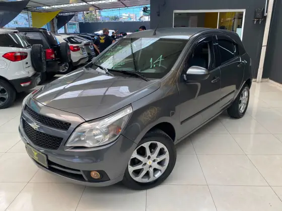 CHEVROLET AGILE 1.4 MPFI LT 8V FLEX 4P MANUAL CHEVROLET AGILE 1.4 MPFI LT 8V FLEX 4P MANUAL