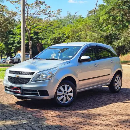 CHEVROLET AGILE 1.4 MPFI LT 8V FLEX 4P MANUAL