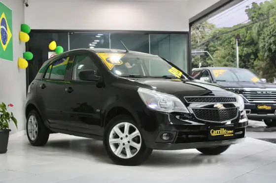CHEVROLET AGILE 1.4 MPFI LTZ 8V FLEX 4P MANUAL CHEVROLET AGILE 1.4 MPFI LTZ 8V FLEX 4P MANUAL