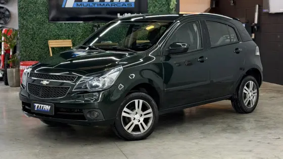CHEVROLET AGILE 1.4 MPFI LTZ 8V FLEX 4P MANUAL CHEVROLET AGILE 1.4 MPFI LTZ 8V FLEX 4P MANUAL