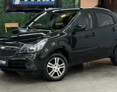 CHEVROLET AGILE 1.4 MPFI LTZ 8V FLEX 4P MANUAL CHEVROLET AGILE 1.4 MPFI LTZ 8V FLEX 4P MANUAL