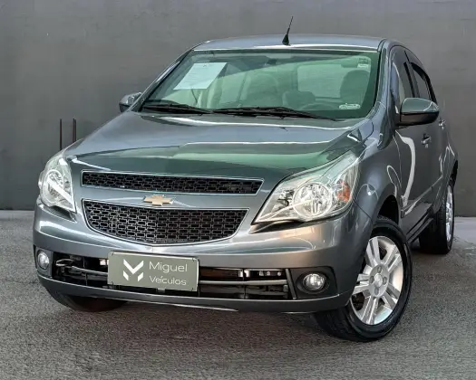 CHEVROLET AGILE 1.4 MPFI LTZ 8V FLEX 4P MANUAL CHEVROLET AGILE 1.4 MPFI LTZ 8V FLEX 4P MANUAL