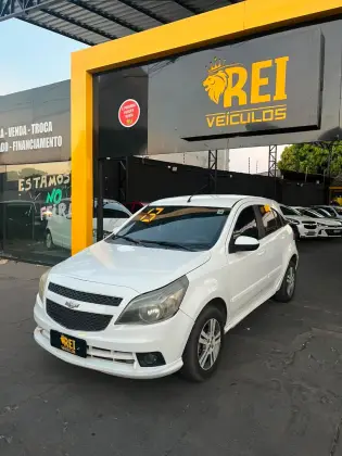 CHEVROLET AGILE 1.4 MPFI LTZ 8V FLEX 4P MANUAL CHEVROLET AGILE 1.4 MPFI LTZ 8V FLEX 4P MANUAL