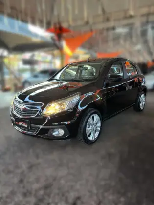 CHEVROLET AGILE 1.4 MPFI LTZ 8V FLEX 4P MANUAL CHEVROLET AGILE 1.4 MPFI LTZ 8V FLEX 4P MANUAL