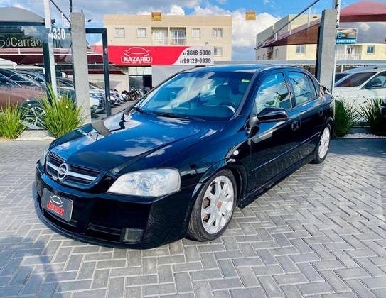 CHEVROLET ASTRA 2.0 MPFI ADVANTAGE 8V FLEX 4P MANUAL