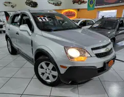 CHEVROLET CAPTIVA 2.4 SFI ECOTEC FWD 16V GASOLINA 4P AUTOMÁTICO CHEVROLET CAPTIVA 2.4 SFI ECOTEC FWD 16V GASOLINA 4P AUTOMÁTICO