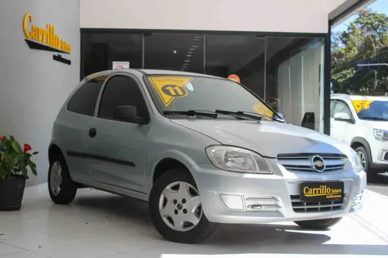 CHEVROLET CELTA 1.0 MPFI VHCE SPIRIT 8V FLEX 2P MANUAL CHEVROLET CELTA 1.0 MPFI VHCE SPIRIT 8V FLEX 2P MANUAL