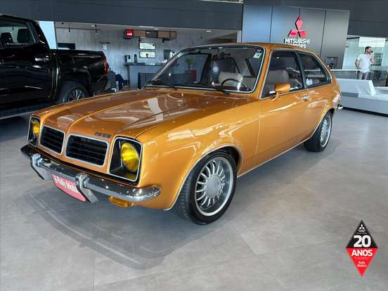 CHEVROLET-CHEVETTE-1.4 SL 8V GASOLINA 2P MANUAL CHEVROLET-CHEVETTE-1980