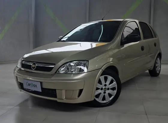CHEVROLET CORSA 1.4 MPFI MAXX 8V FLEX 4P MANUAL CHEVROLET CORSA 1.4 MPFI MAXX 8V FLEX 4P MANUAL