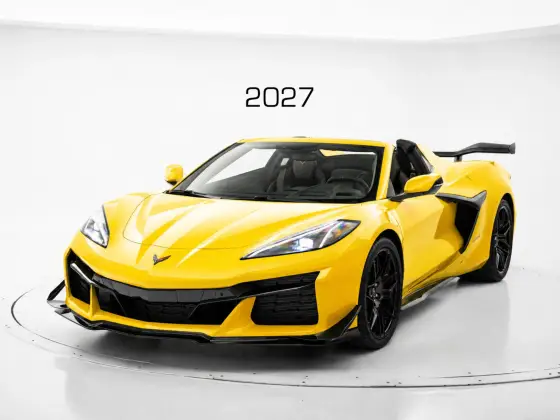 CHEVROLET CORVETTE 5.5 V8 LZ3 GASOLINA Z06 CONVERSIVEL AUTOMÁTICO