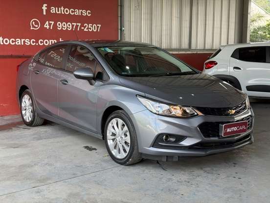 CHEVROLET-CRUZE-1.4 TURBO LT 16V FLEX 4P AUTOMÁTICO CHEVROLET-CRUZE-2017
