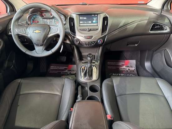 CHEVROLET-CRUZE-1.4 TURBO LT 16V FLEX 4P AUTOMÁTICO CHEVROLET-CRUZE-2017