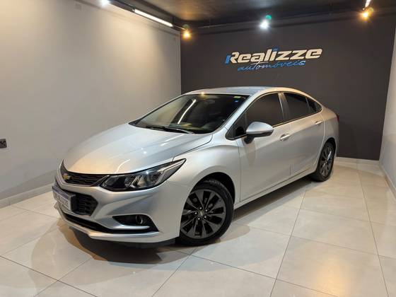 CHEVROLET CRUZE 1.4 TURBO LT 16V FLEX 4P AUTOMÁTICO