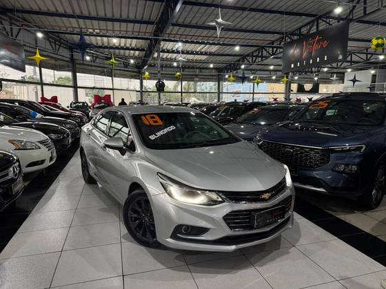 CHEVROLET CRUZE 1.4 TURBO LTZ 16V FLEX 4P AUTOMÁTICO