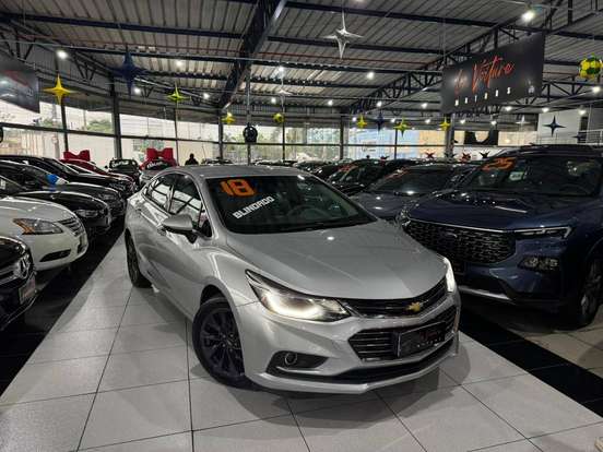 CHEVROLET-CRUZE-1.4 TURBO LTZ 16V FLEX 4P AUTOMÁTICO CHEVROLET-CRUZE-2017
