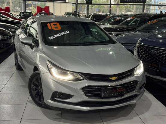 CHEVROLET-CRUZE-1.4 TURBO LTZ 16V FLEX 4P AUTOMÁTICO CHEVROLET-CRUZE-2017