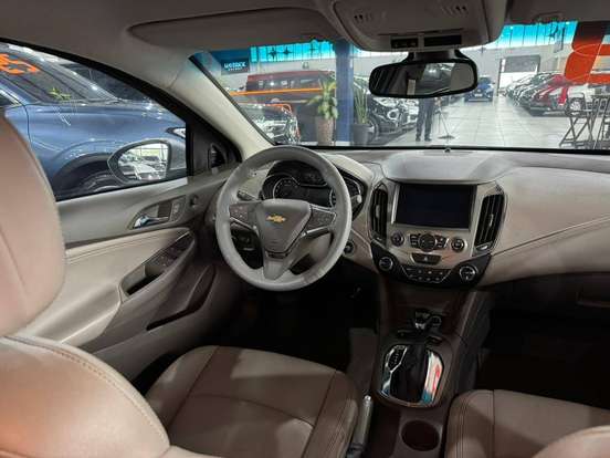 CHEVROLET-CRUZE-1.4 TURBO LTZ 16V FLEX 4P AUTOMÁTICO CHEVROLET-CRUZE-2017