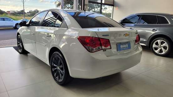 CHEVROLET-CRUZE-1.8 LT 16V FLEX 4P AUTOMÁTICO CHEVROLET-CRUZE-2015