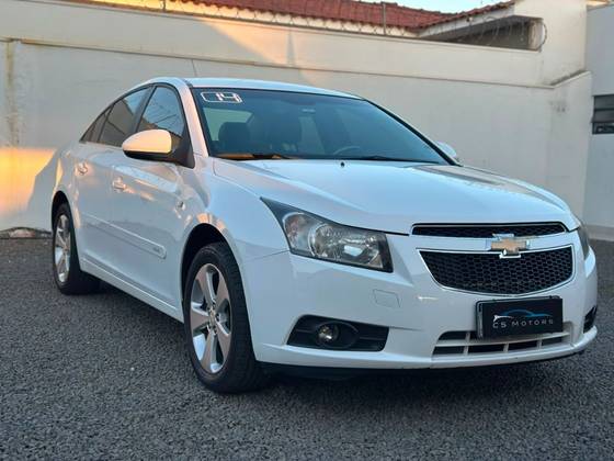 CHEVROLET CRUZE 1.8 LT 16V FLEX 4P AUTOMÁTICO