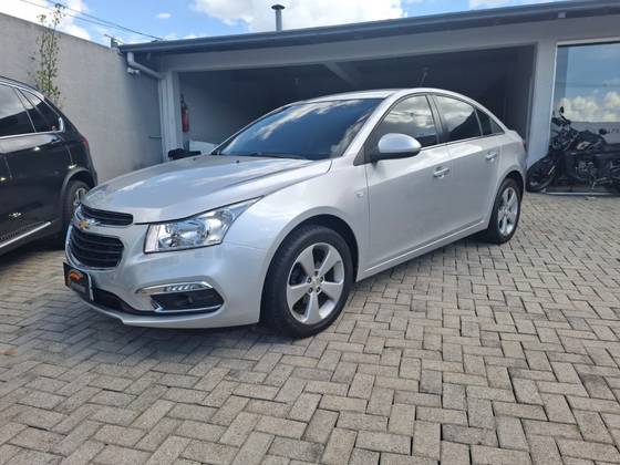 CHEVROLET CRUZE 1.8 LT 16V FLEX 4P MANUAL