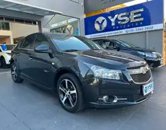 CHEVROLET CRUZE 1.8 LTZ SPORT6 16V FLEX 4P AUTOMÁTICO CHEVROLET CRUZE 1.8 LTZ SPORT6 16V FLEX 4P AUTOMÁTICO