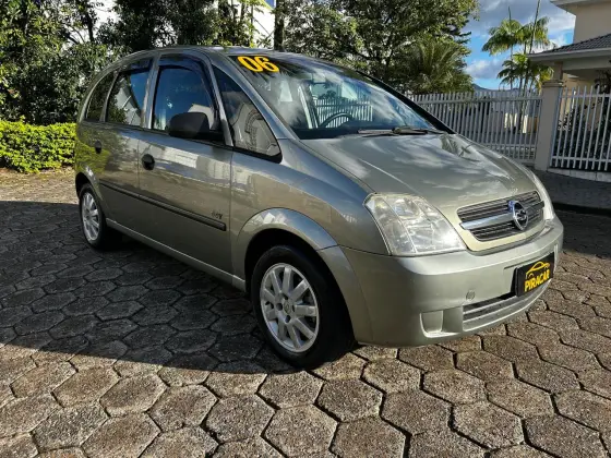 CHEVROLET MERIVA 1.8 MPFI JOY 8V FLEX 4P MANUAL