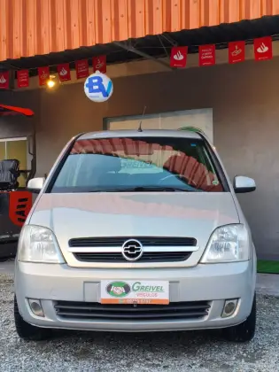 CHEVROLET MERIVA 1.8 MPFI MAXX 8V FLEX 4P MANUAL CHEVROLET MERIVA 1.8 MPFI MAXX 8V FLEX 4P MANUAL