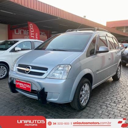CHEVROLET MERIVA 1.8 MPFI MAXX 8V FLEX 4P MANUAL