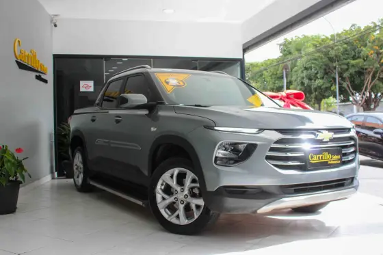 CHEVROLET MONTANA 1.2 TURBO FLEX LTZ AUTOMÁTICO CHEVROLET MONTANA 1.2 TURBO FLEX LTZ AUTOMÁTICO