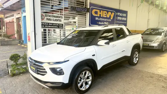 CHEVROLET MONTANA 1.2 TURBO FLEX LTZ AUTOMÁTICO CHEVROLET MONTANA 1.2 TURBO FLEX LTZ AUTOMÁTICO