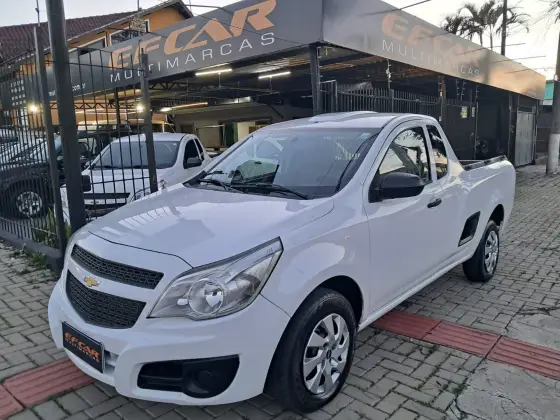 CHEVROLET MONTANA 1.4 MPFI LS CS 8V FLEX 2P MANUAL CHEVROLET MONTANA 1.4 MPFI LS CS 8V FLEX 2P MANUAL