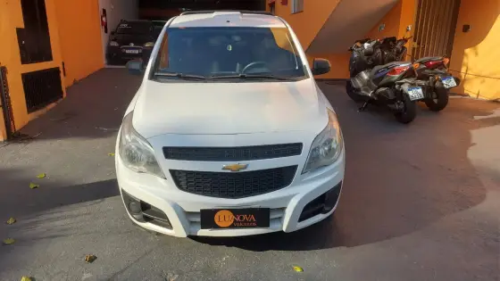 CHEVROLET MONTANA 1.4 MPFI LS CS 8V FLEX 2P MANUAL CHEVROLET MONTANA 1.4 MPFI LS CS 8V FLEX 2P MANUAL