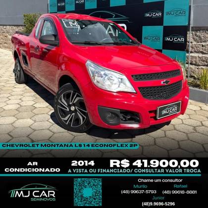CHEVROLET MONTANA 1.4 MPFI COMBO CS 8V ECONO FLEX 2P MANUAL