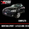 CHEVROLET MONTANA 1.8 MPFI SPORT CS 8V FLEX 2P MANUAL CHEVROLET MONTANA 1.8 MPFI SPORT CS 8V FLEX 2P MANUAL