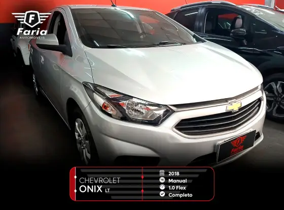 CHEVROLET ONIX 1.0 MPFI LT 8V FLEX 4P MANUAL CHEVROLET ONIX 1.0 MPFI LT 8V FLEX 4P MANUAL